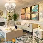 Люстра Eurosvet Argenta 10098/5 серебро/тонированный хрусталь Strotskis - Фото 2