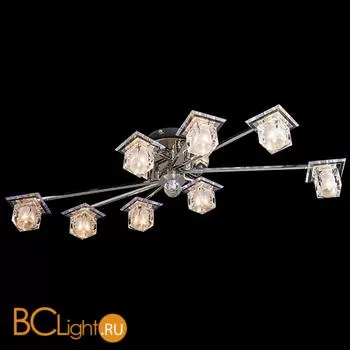 Потолочная люстра Eurosvet Аргус 4803/8 хром
