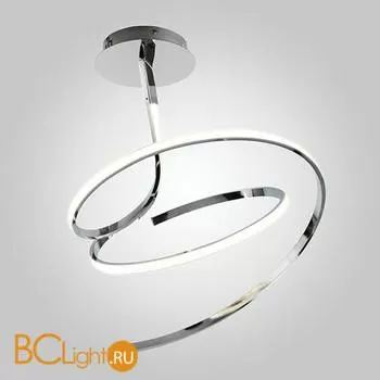 Потолочный светильник Eurosvet Aria 90046/2 хром 60W
