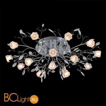 Потолочная люстра Eurosvet Ариадна 5122/16 хром/белый