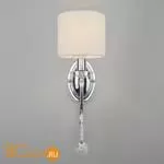 Бра Eurosvet Ariana 60113/1 хром - Фото 0