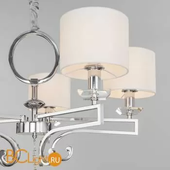 Люстра Eurosvet Ariana 60113/5 хром - Фото 1