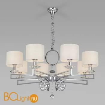 Люстра Eurosvet Ariana 60113/8 хром - Фото 0
