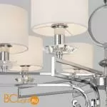 Люстра Eurosvet Ariana 60113/8 хром - Фото 1