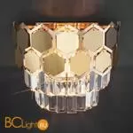 Настенный светильник Eurosvet Ariana 10113/2 золото - Фото 0