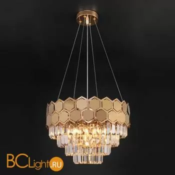 Люстра Eurosvet Ariana 10113/5 золото - Фото 2