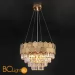 Люстра Eurosvet Ariana 10113/5 золото - Фото 2