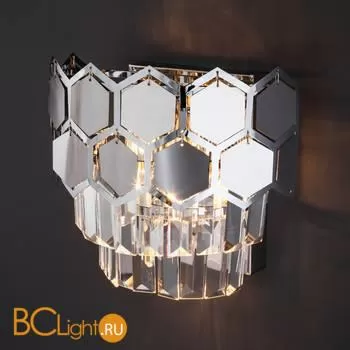 Настенный светильник Eurosvet Ariana 10113/2 хром - Фото 0