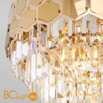 Люстра Eurosvet Ariana 10124/5 золото - Фото 0