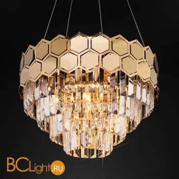 Люстра Eurosvet Ariana 10124/5 золото - Фото 1