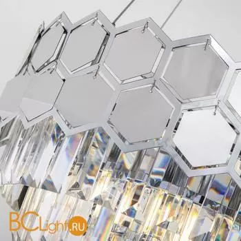 Люстра Eurosvet Ariana 10124/5 хром - Фото 0