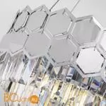 Люстра Eurosvet Ariana 10124/5 хром - Фото 0