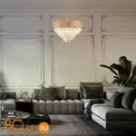 Люстра Eurosvet Ariana 10124/8 золото