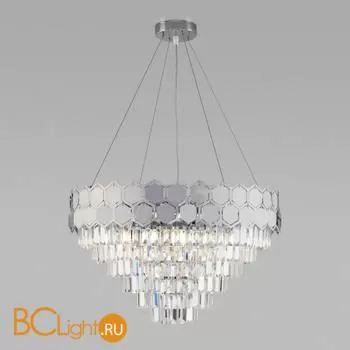 Люстра Eurosvet Ariana 10124/8 хром - Фото 0