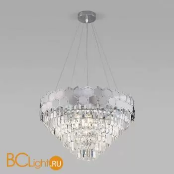 Люстра Eurosvet Ariana 10124/8 хром - Фото 4