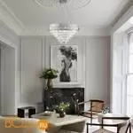 Люстра Eurosvet Ariana 10124/8 хром