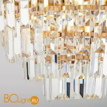 Люстра Eurosvet Ariana 10113/8 золото/прозрачный хрусталь Strotskis - Фото 1