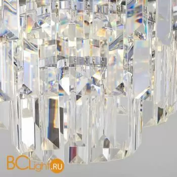 Люстра Eurosvet Ariana 10113/8 хром/прозрачный хрусталь Strotskis - Фото 1