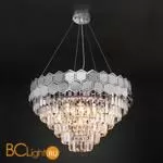 Люстра Eurosvet Ariana 10113/8 хром/прозрачный хрусталь Strotskis - Фото 0