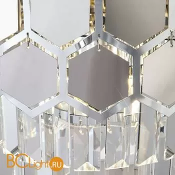 Бра Eurosvet Ariana 10124/2 хром/прозрачный хрусталь Strotskis (10113/2) a055322 - Фото 0