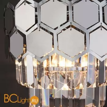 Бра Eurosvet Ariana 10124/2 хром/прозрачный хрусталь Strotskis (10113/2) a055322 - Фото 2