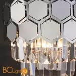 Бра Eurosvet Ariana 10124/2 хром/прозрачный хрусталь Strotskis (10113/2) a055322 - Фото 2