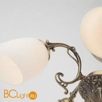 Потолочная люстра Eurosvet Ariele 22010/5 античная бронза - Фото 2