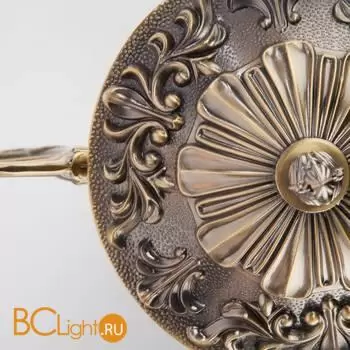 Потолочная люстра Eurosvet Ariele 22010/5 античная бронза - Фото 0