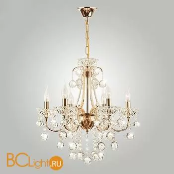 Люстра Eurosvet Ariella 10044/6 золото