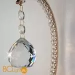 Бра Eurosvet Ariella 10044/1 золото/прозрачный хрусталь Strotskis - Фото 0