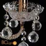 Бра Eurosvet Ariella 10044/1 золото/прозрачный хрусталь Strotskis - Фото 2