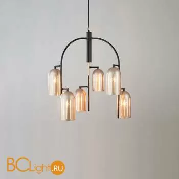 Люстра Eurosvet Armony 70054/6 перламутровое золото