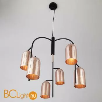 Люстра Eurosvet Armony 70054/6 перламутровое золото - Фото 1