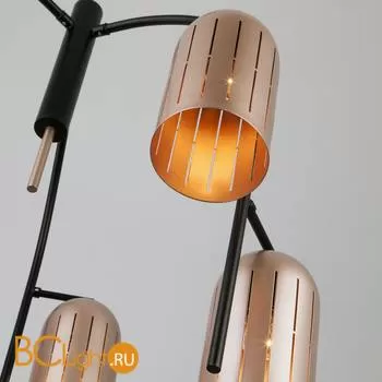 Люстра Eurosvet Armony 70054/6 перламутровое золото - Фото 3