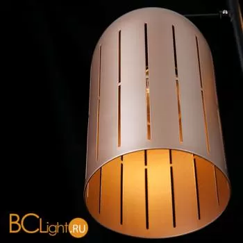 Люстра Eurosvet Armony 70054/6 перламутровое золото - Фото 4