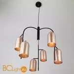 Люстра Eurosvet Armony 70054/6 перламутровое золото - Фото 1