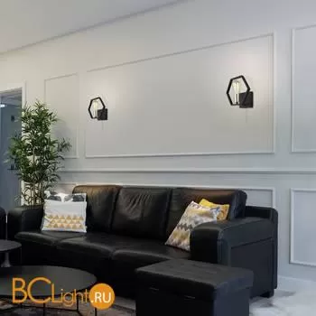 Бра Eurosvet Arnia 70117/1 черный - Фото 0