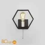 Бра Eurosvet Arnia 70117/1 черный - Фото 1