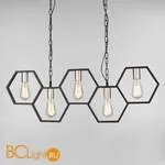 Подвесной светильник Eurosvet Arnia 70117/5 черный - Фото 1