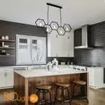 Подвесной светильник Eurosvet Arnia 70117/5 черный