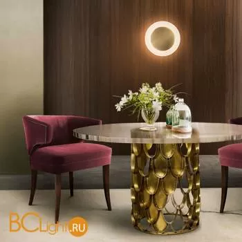 Настенный светильник Eurosvet Around 40140/1 LED бронза 8W - Фото 0