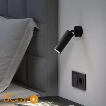 Спот Eurosvet Arris 20098/1 LED черный a060136 - Фото 0