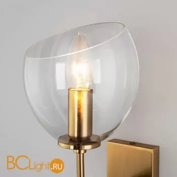 Бра Eurosvet Arrista 60130/1 латунь a060130 - Фото 0