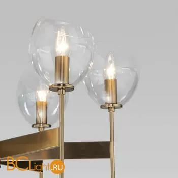 Люстра Eurosvet Arrista 60130/6 латунь Smart a060131 - Фото 0