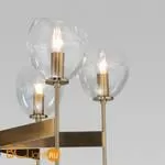 Люстра Eurosvet Arrista 60130/6 латунь Smart a060131 - Фото 0