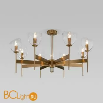 Люстра Eurosvet Arrista 60130/8 латунь Smart a060132