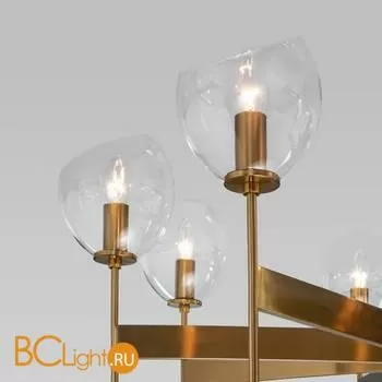 Люстра Eurosvet Arrista 60130/8 латунь Smart a060132 - Фото 0