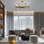 Люстра Eurosvet Arrista 60130/8 латунь Smart a060132 - Фото 2