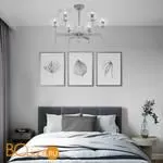 Люстра Eurosvet Arrista 60130/6 хром Smart a060134 - Фото 2