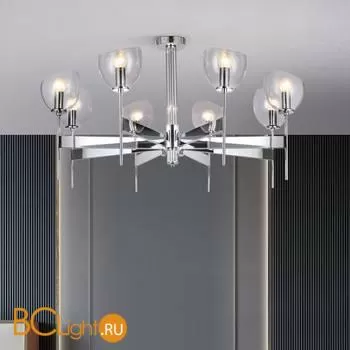 Люстра Eurosvet Arrista 60130/8 хром Smart a060135 - Фото 1